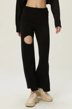 Victoria Cutout Knit Pants