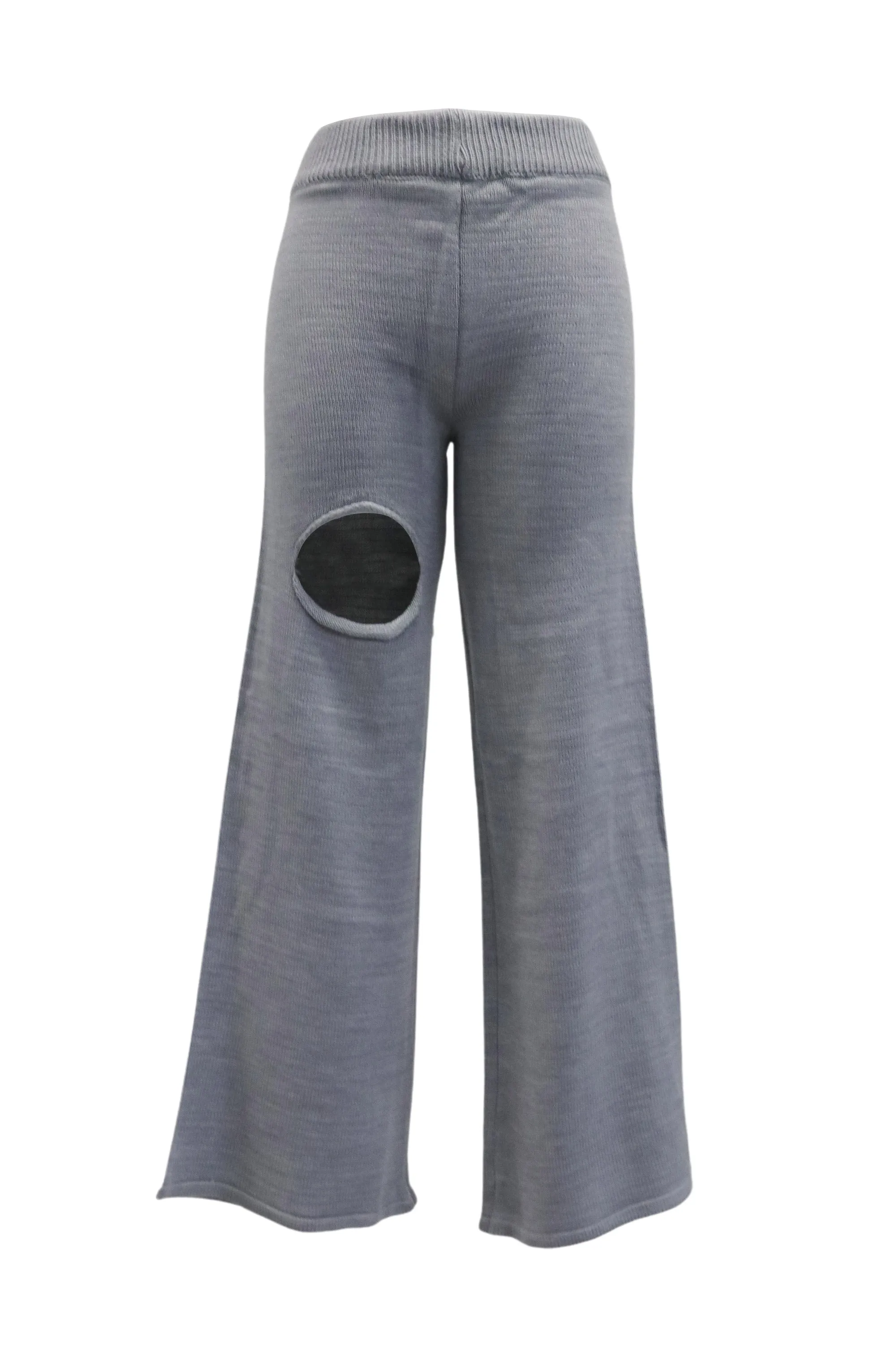 Victoria Cutout Knit Pants