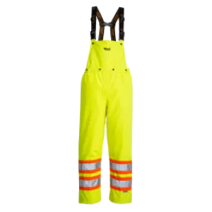 Viking 6410PG Lime Green Professional Arctic Detachable Insulated Bib Pant