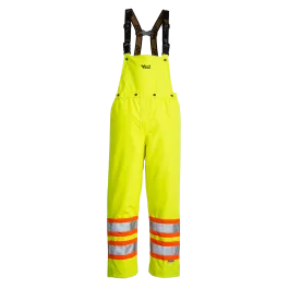 Viking 6410PG Lime Green Professional Arctic Detachable Insulated Bib Pant