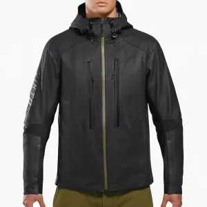 VIKTOS Actual Waterproof Leather Jacket Black Nightfjall