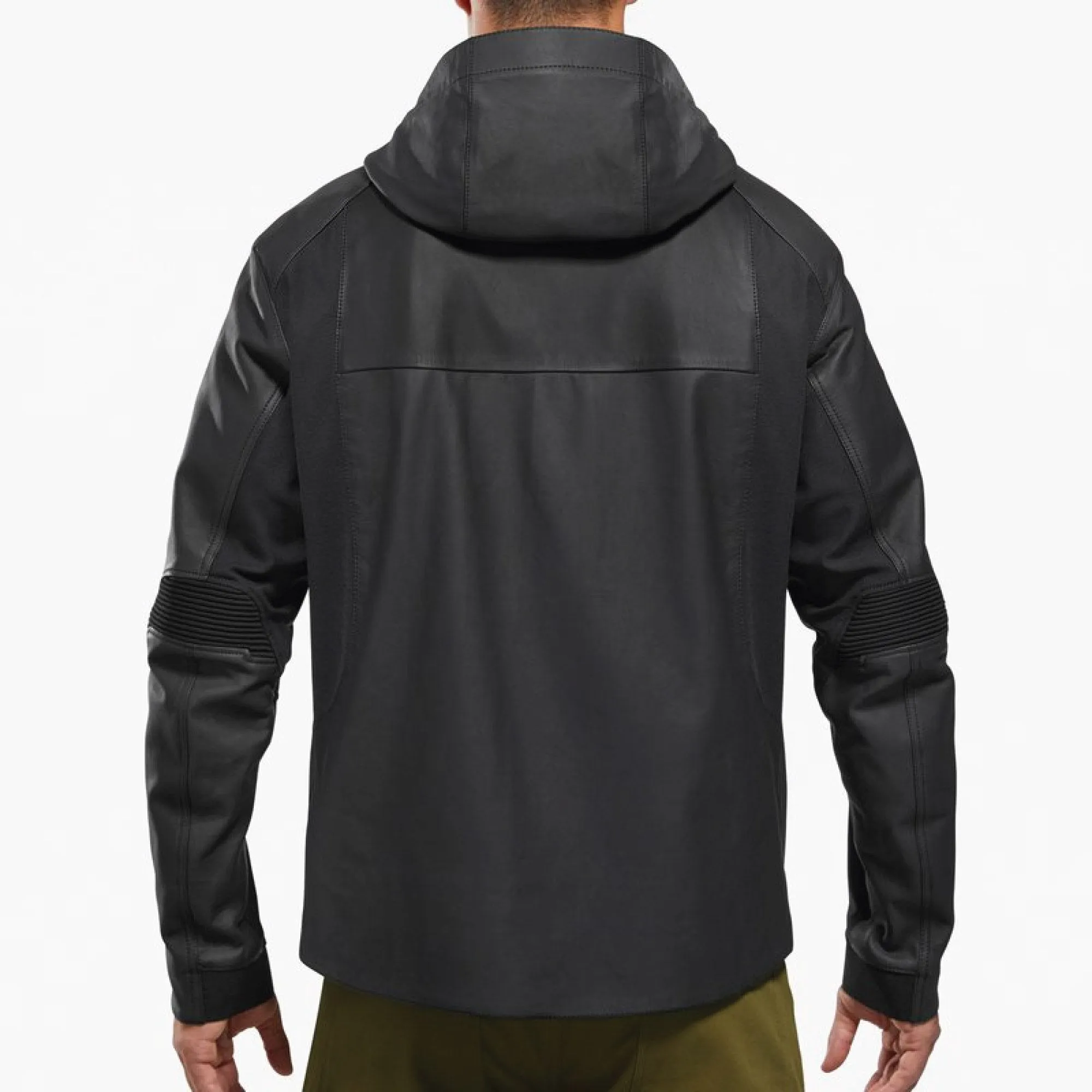 VIKTOS Actual Waterproof Leather Jacket Black Nightfjall