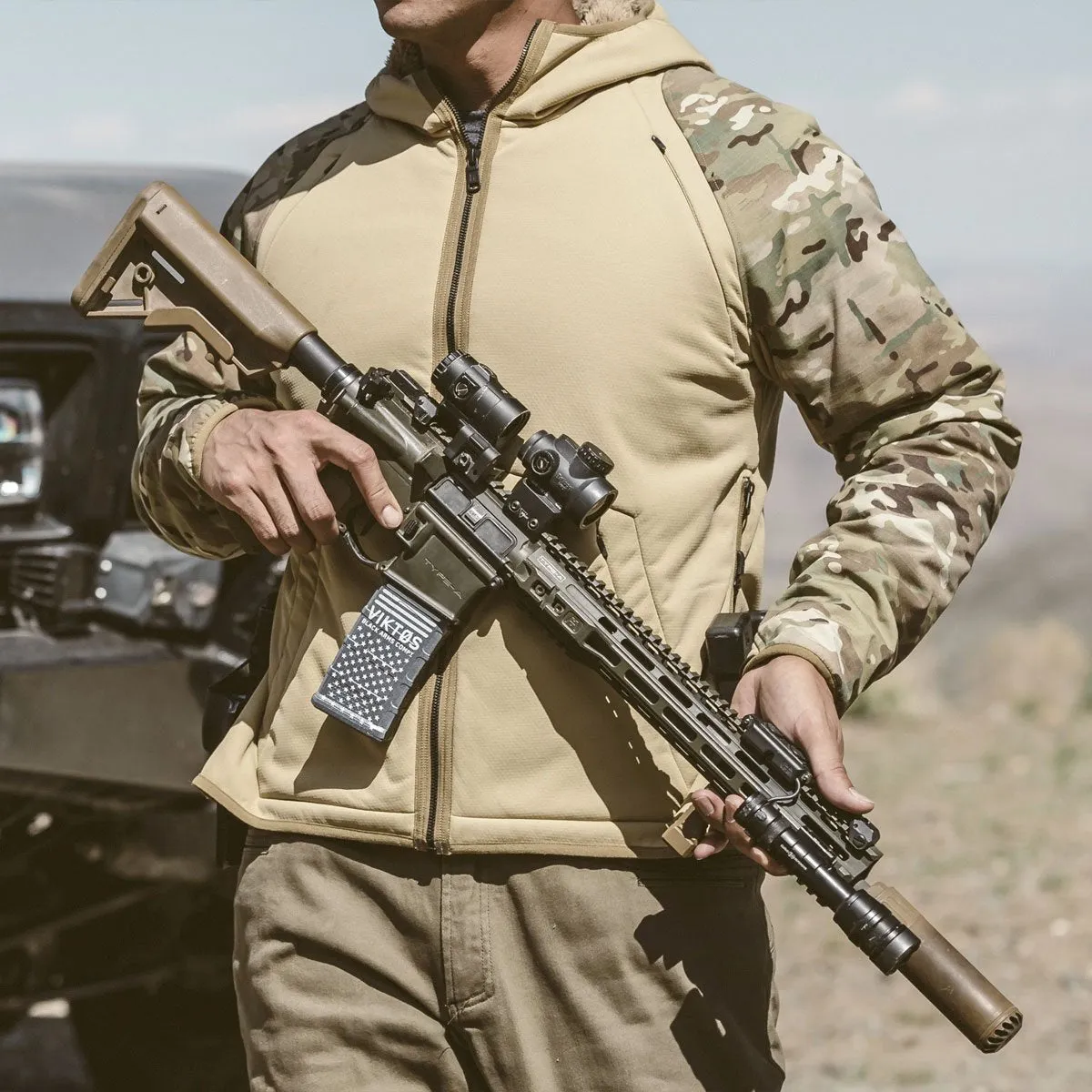 VIKTOS Bersherken MC Jacket Multicam