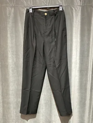 Vince Black Lightweight Button Waist Pants