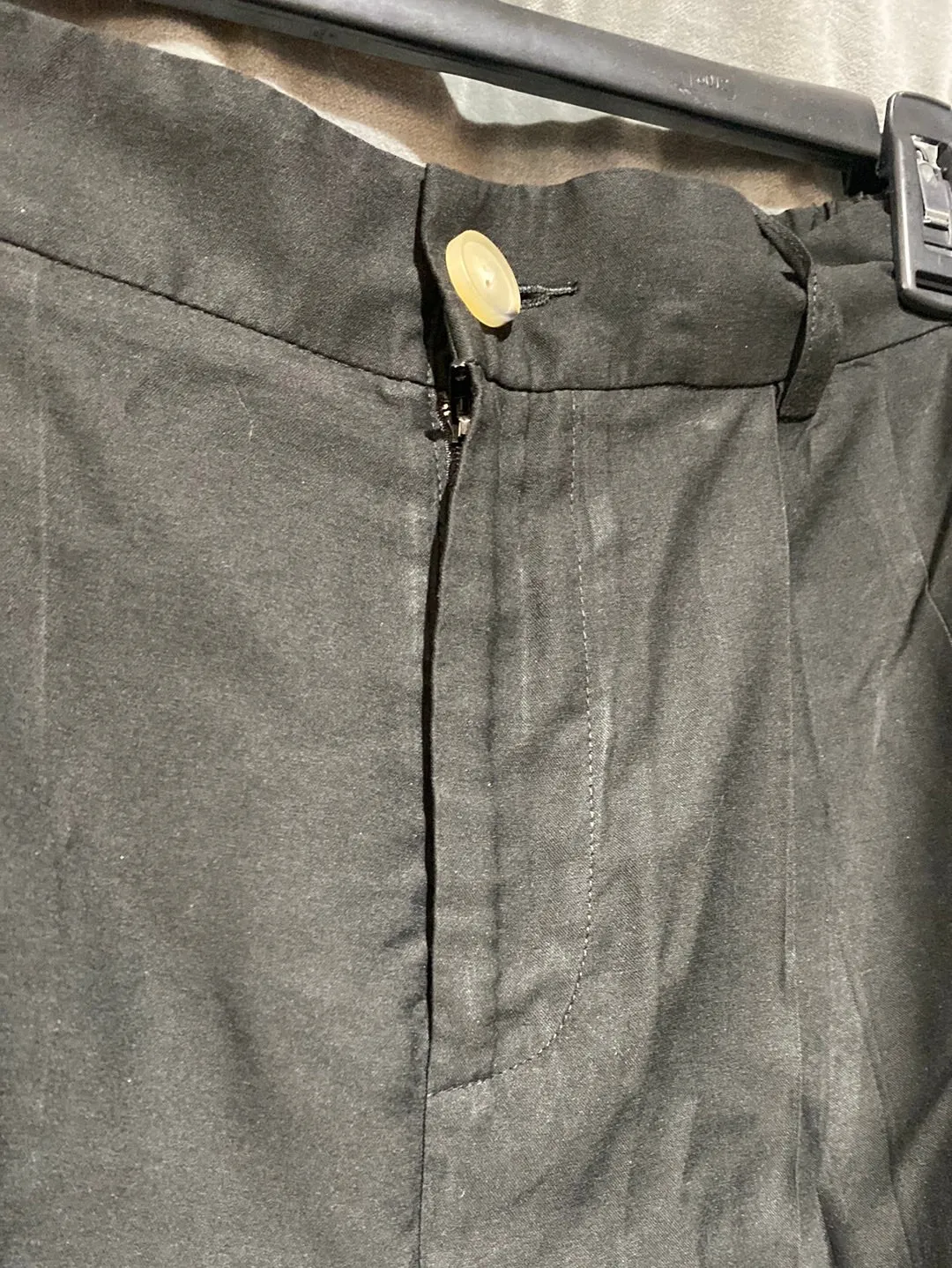 Vince Black Lightweight Button Waist Pants