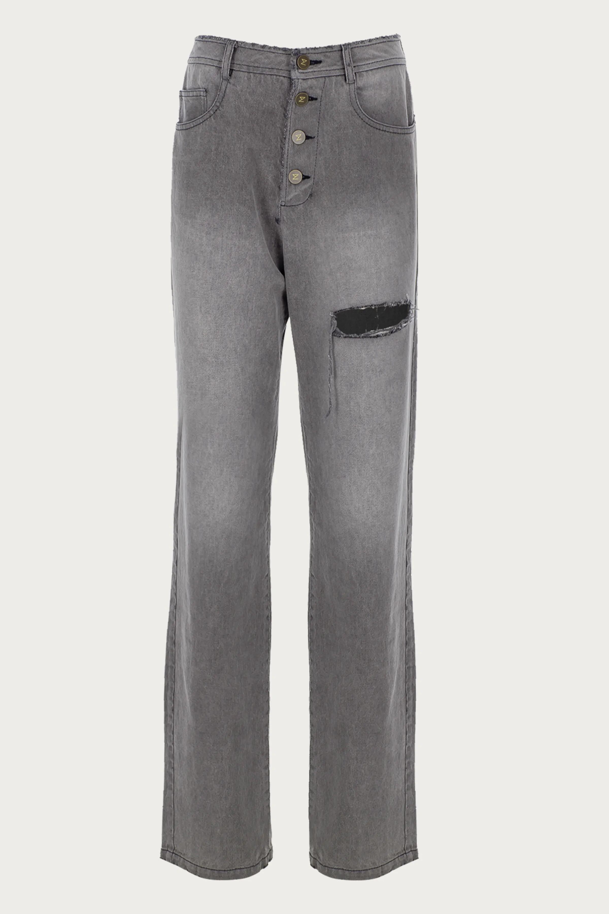 VINTAGE CUT DENIM PANTS
