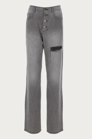 VINTAGE CUT DENIM PANTS