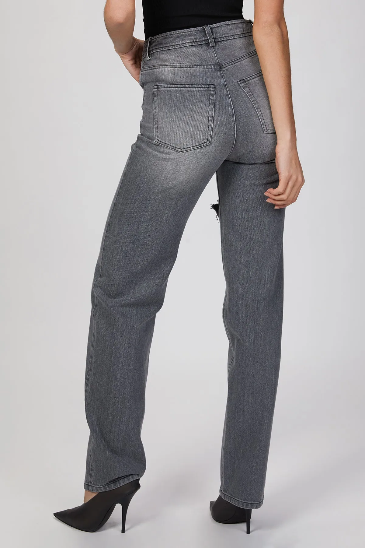 VINTAGE CUT DENIM PANTS