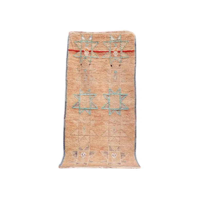 Vintage Moroccan Boujaad Rug 001