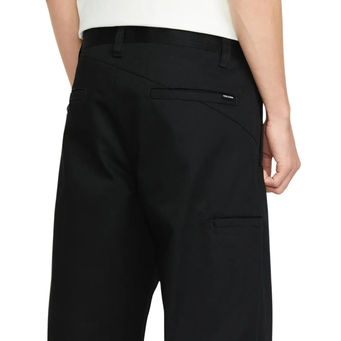 Volcom Frickin Skate Chino Pant - Black