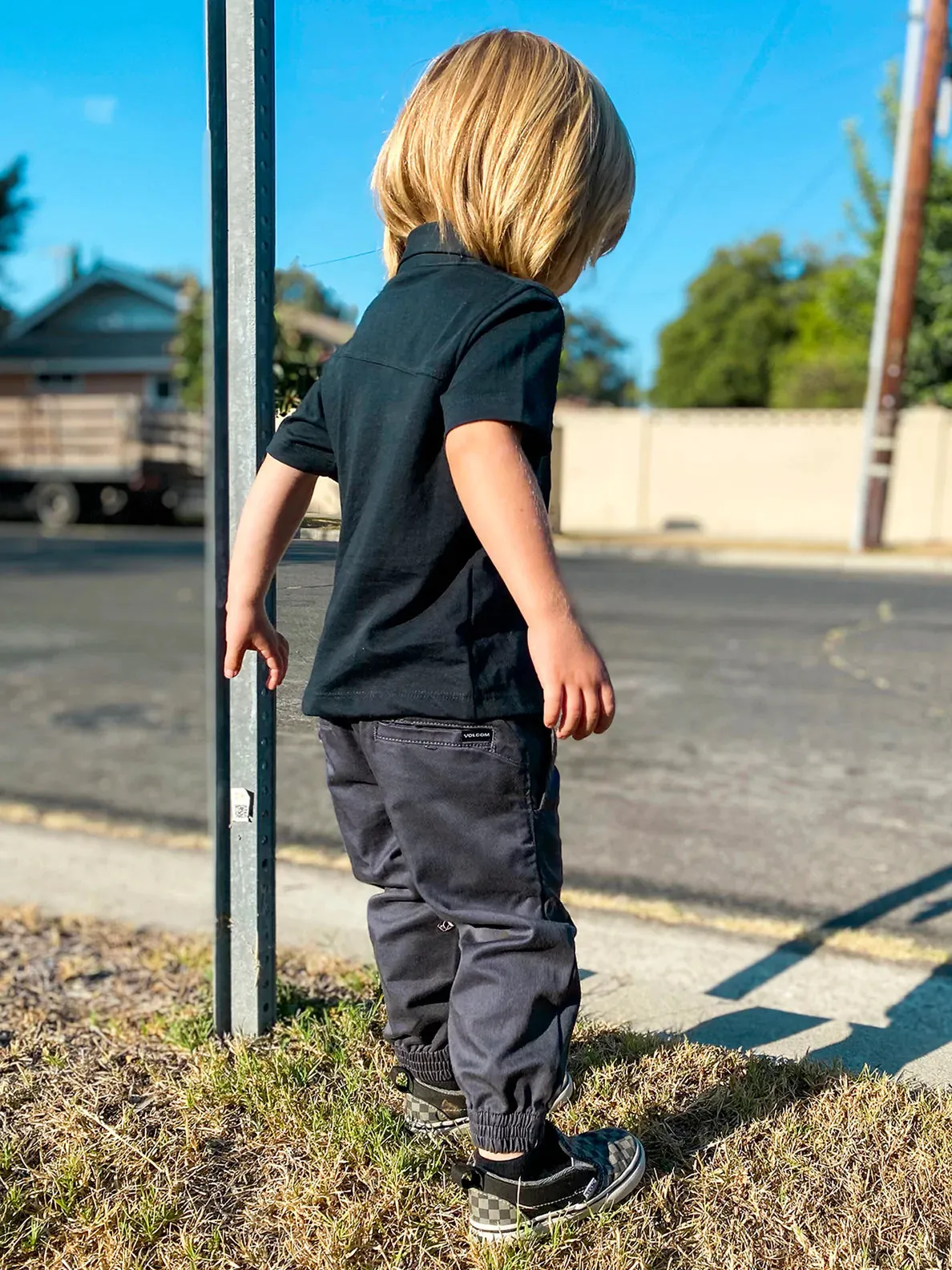 Volcom Little Boys Frickin Slim Joggers