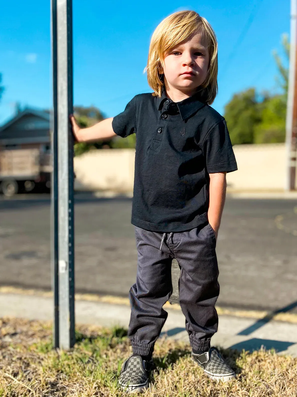Volcom Little Boys Frickin Slim Joggers