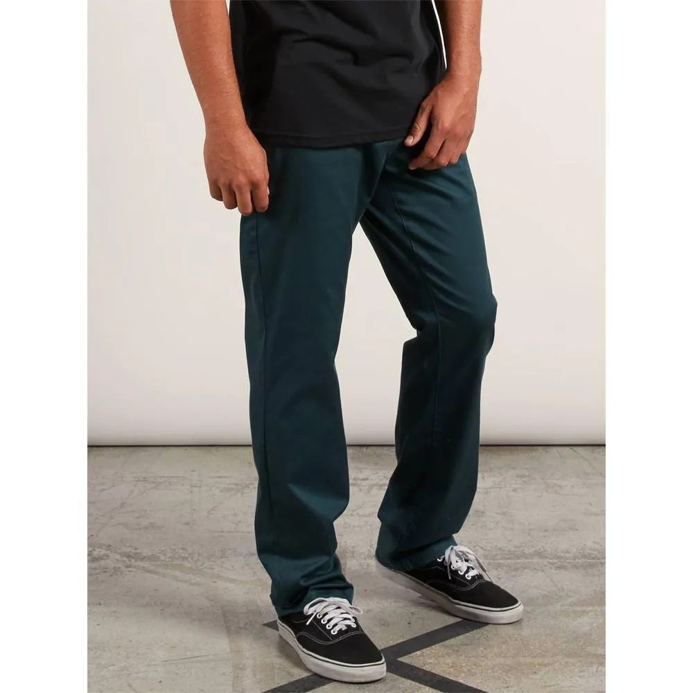 Volcom Mens Frickin Modern Stretch Casual Pants