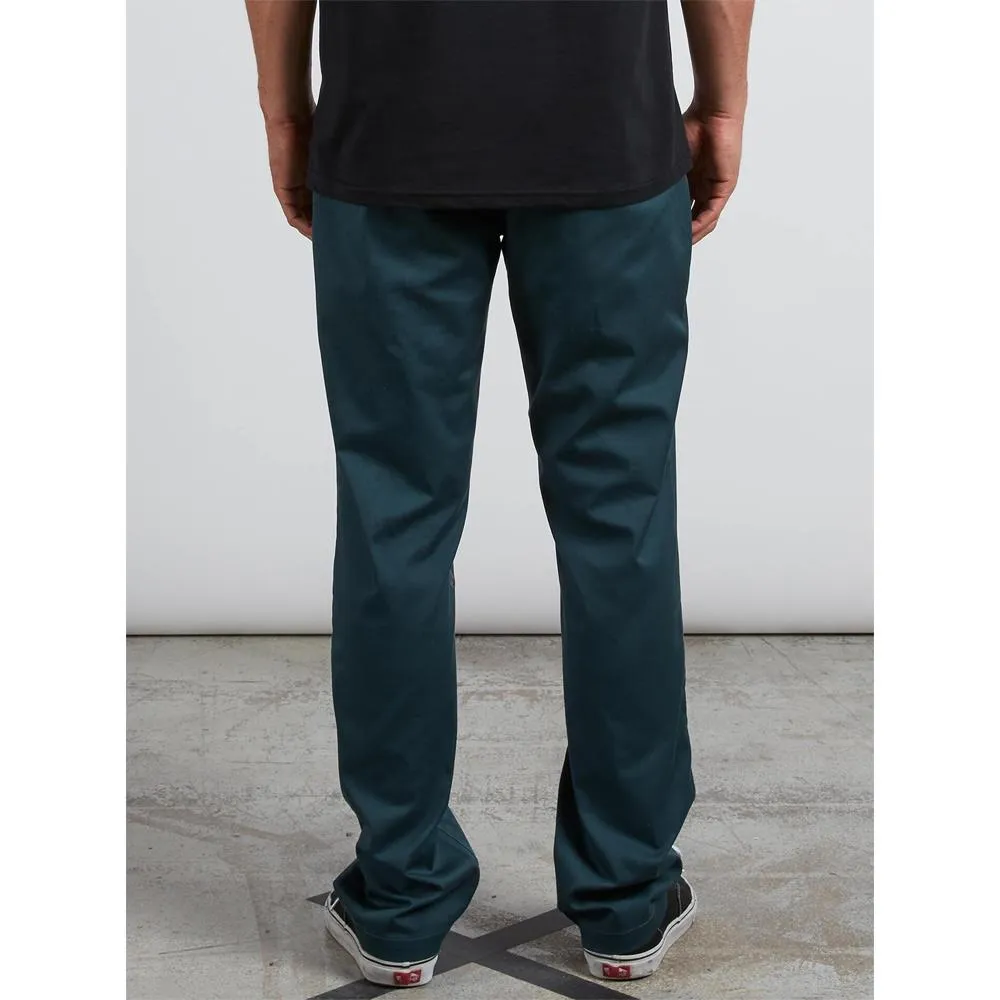 Volcom Mens Frickin Modern Stretch Casual Pants