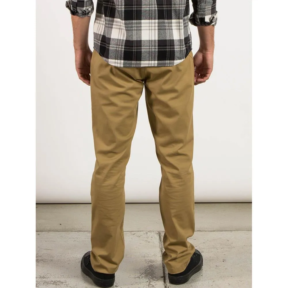 Volcom Mens Frickin Modern Stretch Casual Pants