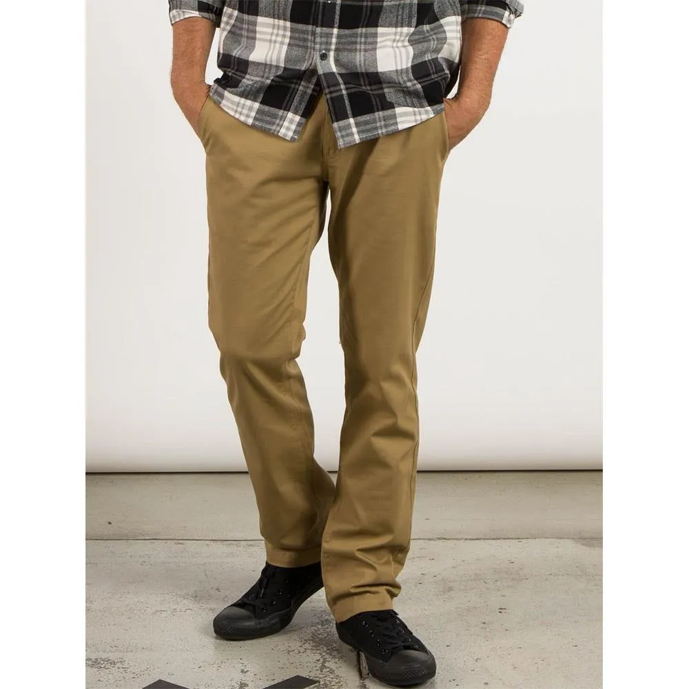 Volcom Mens Frickin Modern Stretch Casual Pants