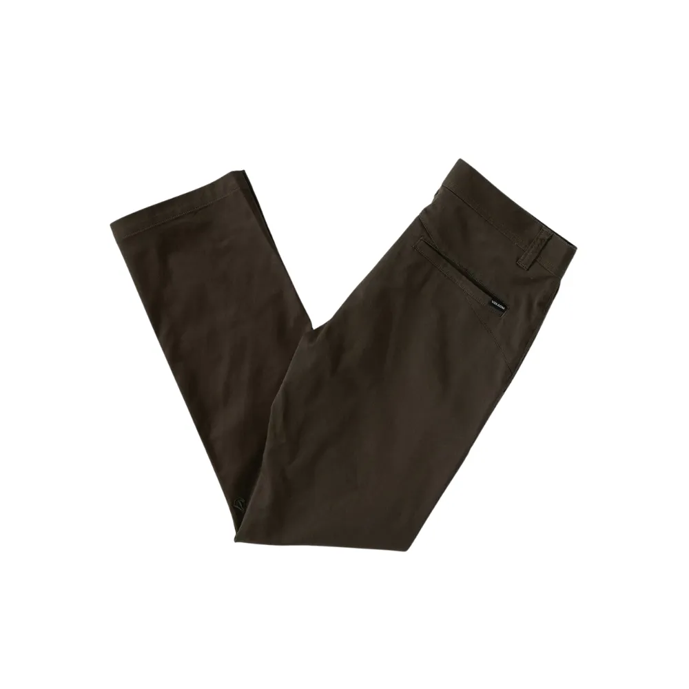 Volcom Mens Frickin Modern Stretch Casual Pants