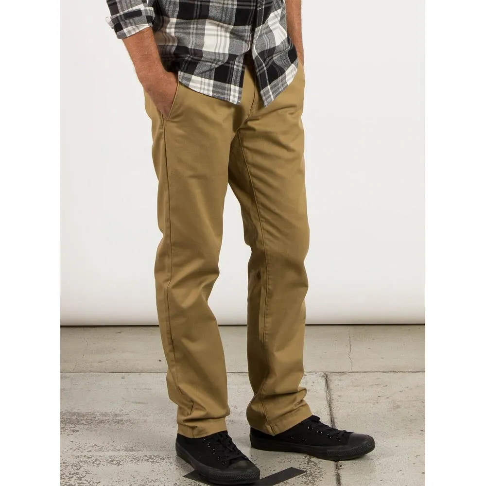 Volcom Mens Frickin Modern Stretch Casual Pants
