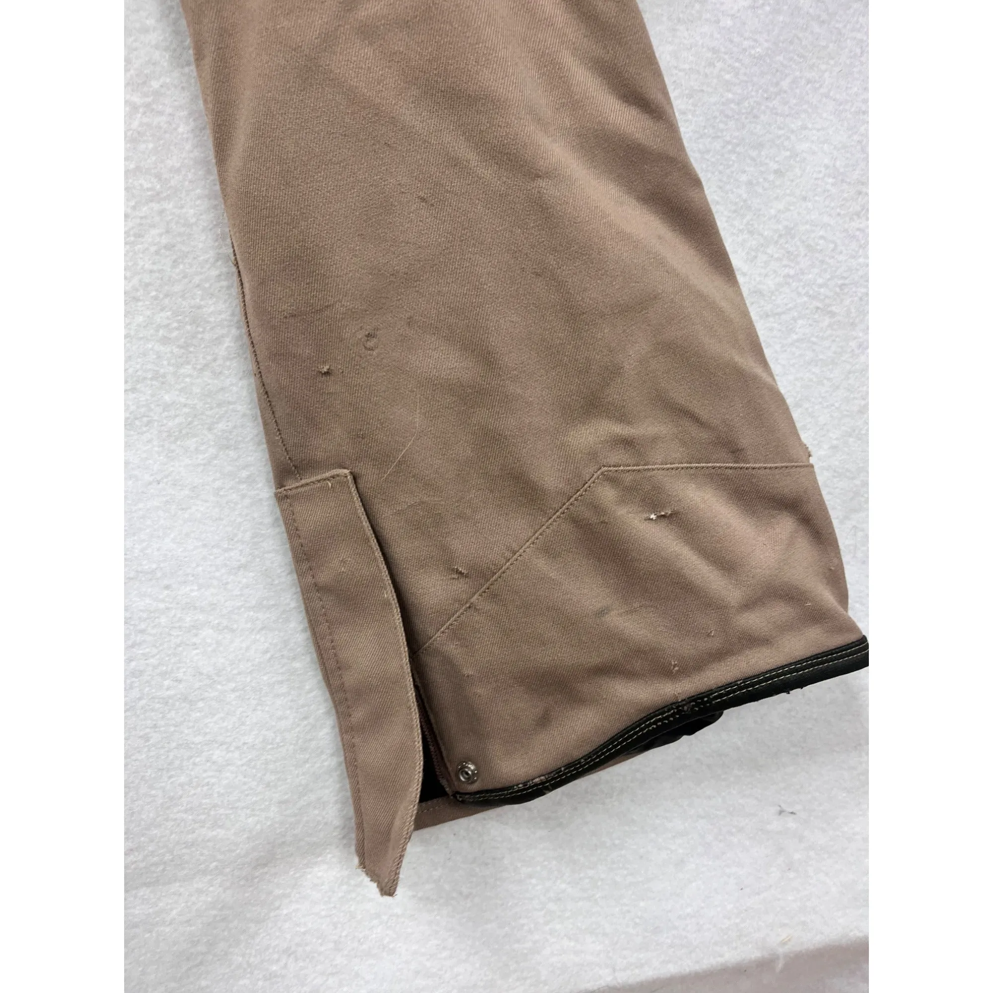 Volcom Women’s Modern Articulated beige Snowboard Pants #6040