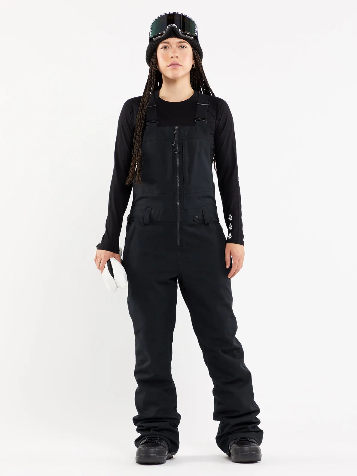 Volcom Womens Swift Bib Overall Snow Pant