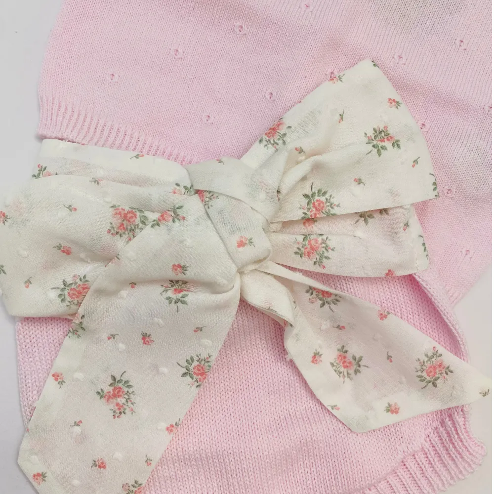 Wedoble Rosa Knitted Top & Jam Pants