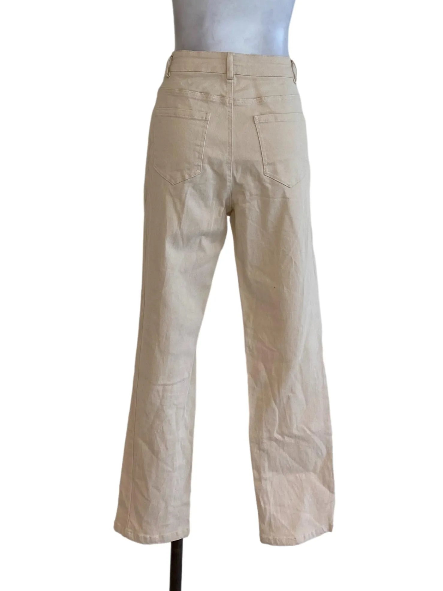 White Denim Skinny Jeans
