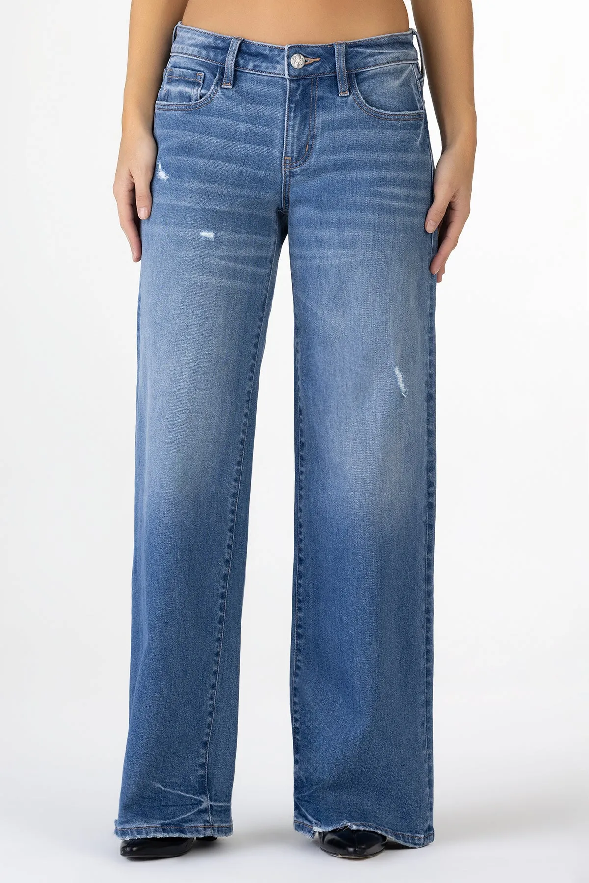 Wiley Wide Leg Jeans