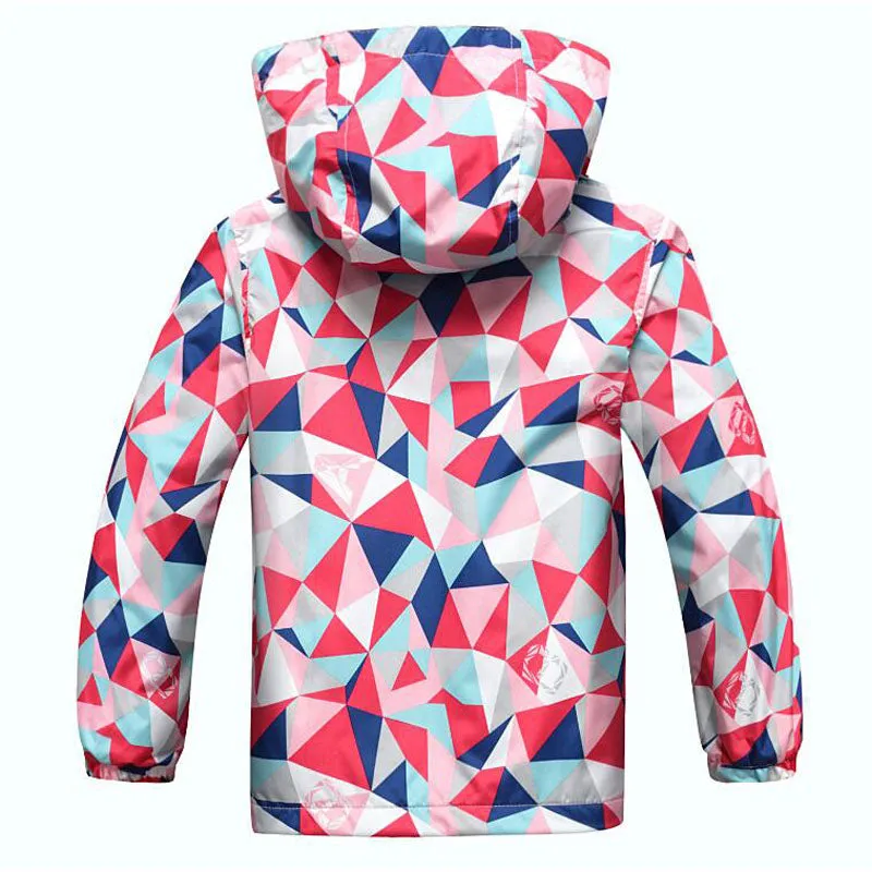 Windbreaker Polar Fleece Windproof Jacket - Pink