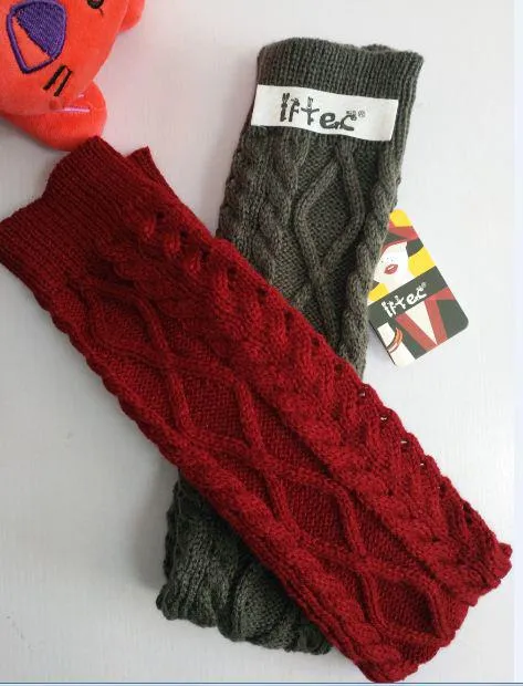Winter Long Warm Leg Warmers