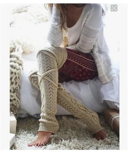 Winter Long Warm Leg Warmers