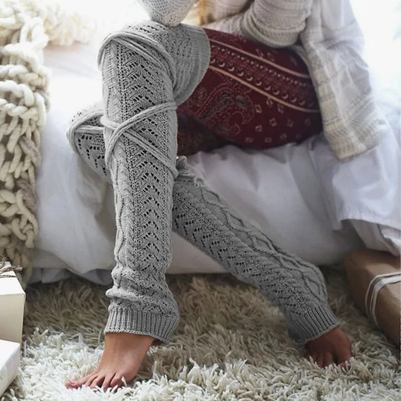 Winter Long Warm Leg Warmers