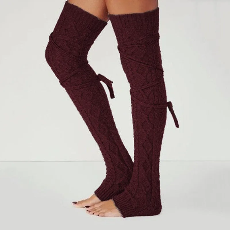 Winter Long Warm Leg Warmers