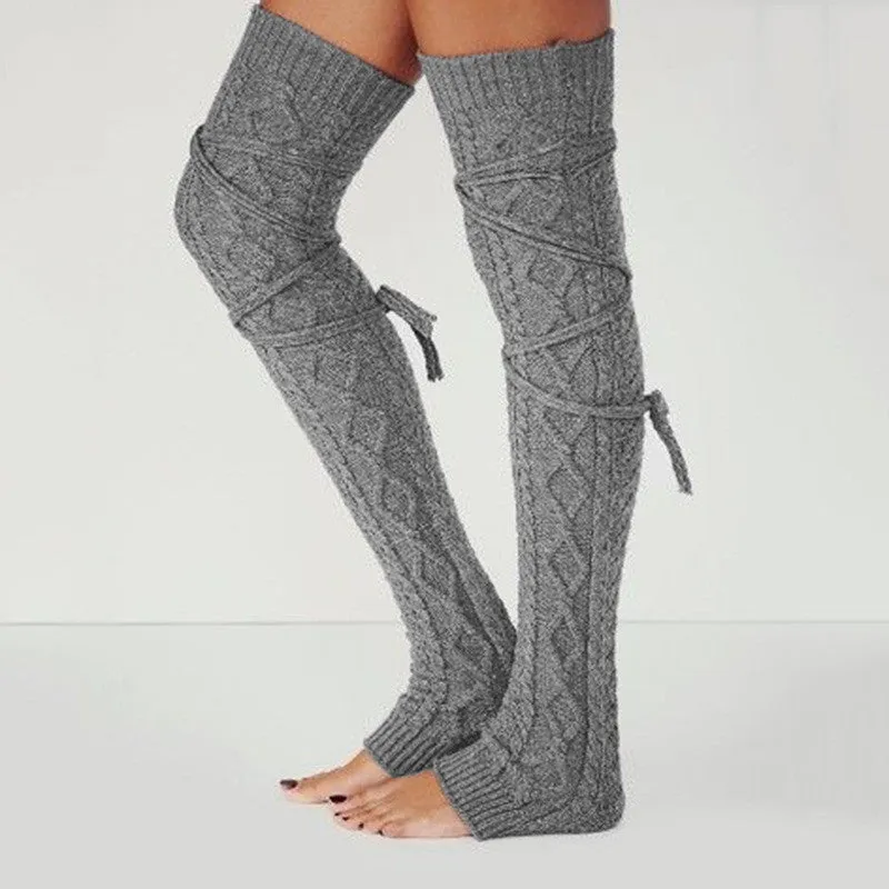 Winter Long Warm Leg Warmers
