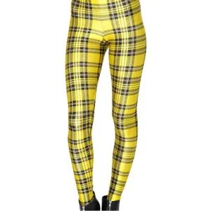 Women Mermaid Printed Leggings Pants