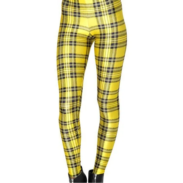 Women Mermaid Printed Leggings Pants