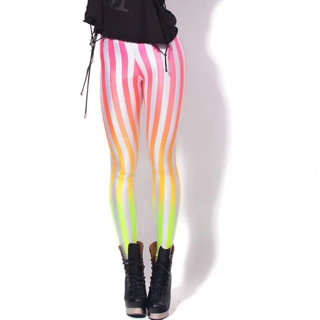 Women Mermaid Printed Leggings Pants