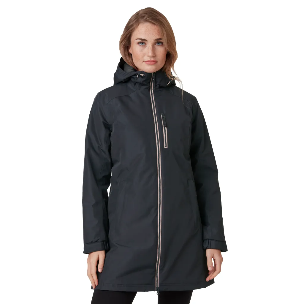 Women's Belfast Long Winter Jacket