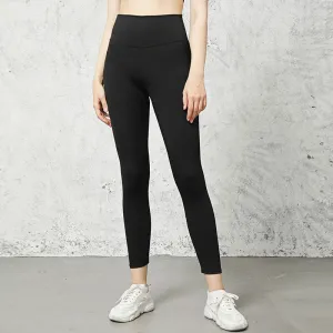 Women's High Waisted Copper Compression Yoga Pants