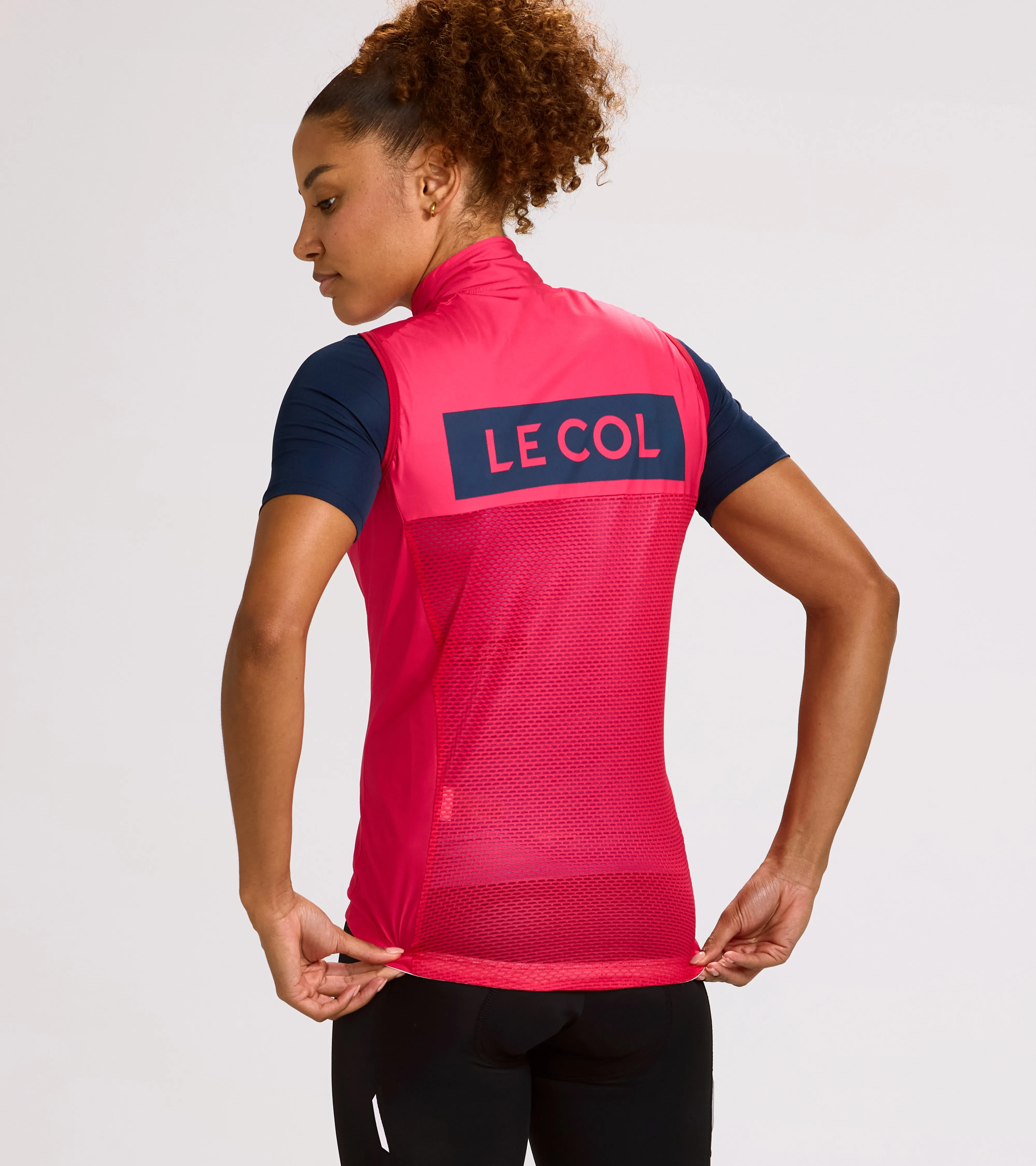 Womens Sport Logo Gilet