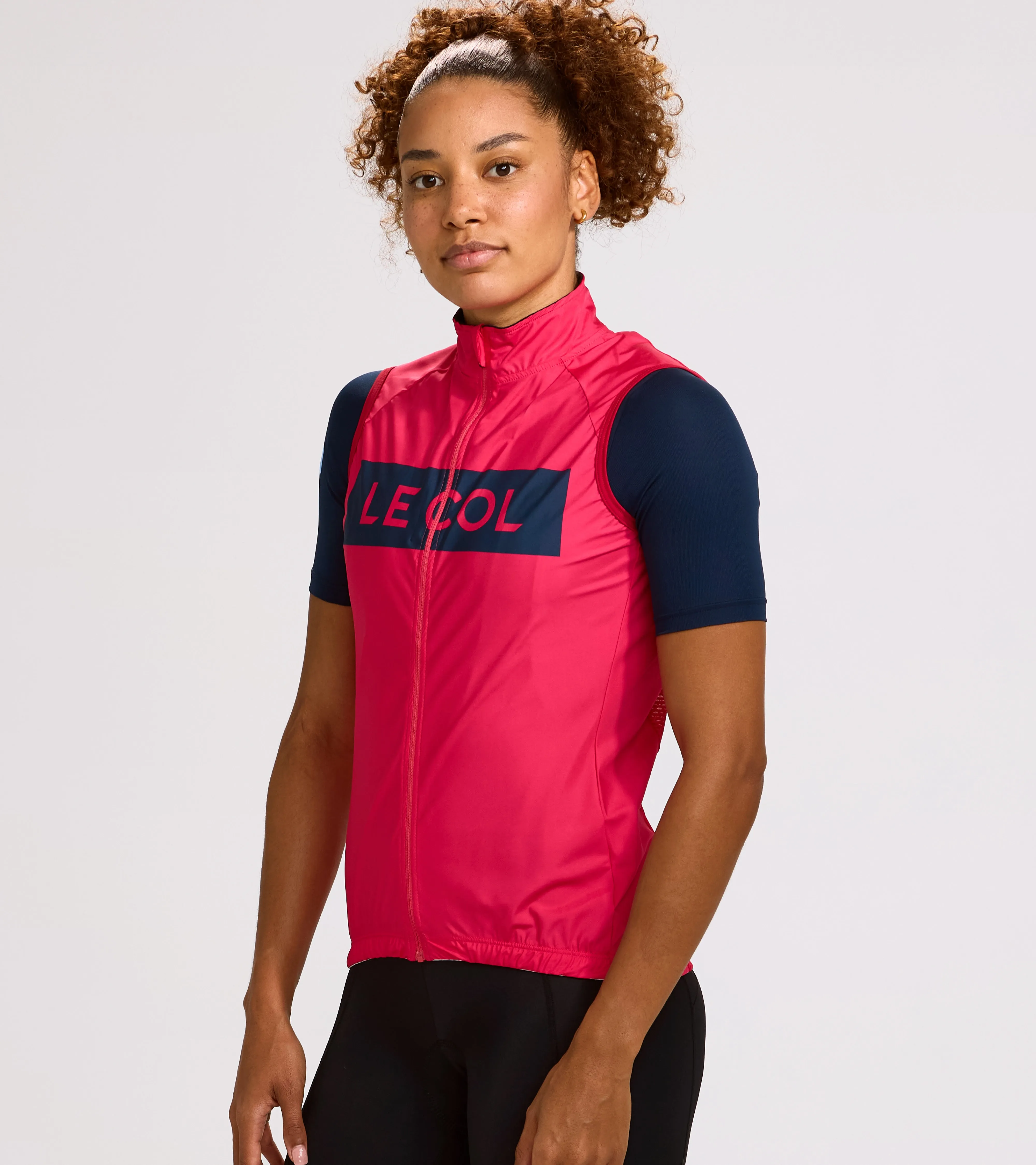 Womens Sport Logo Gilet