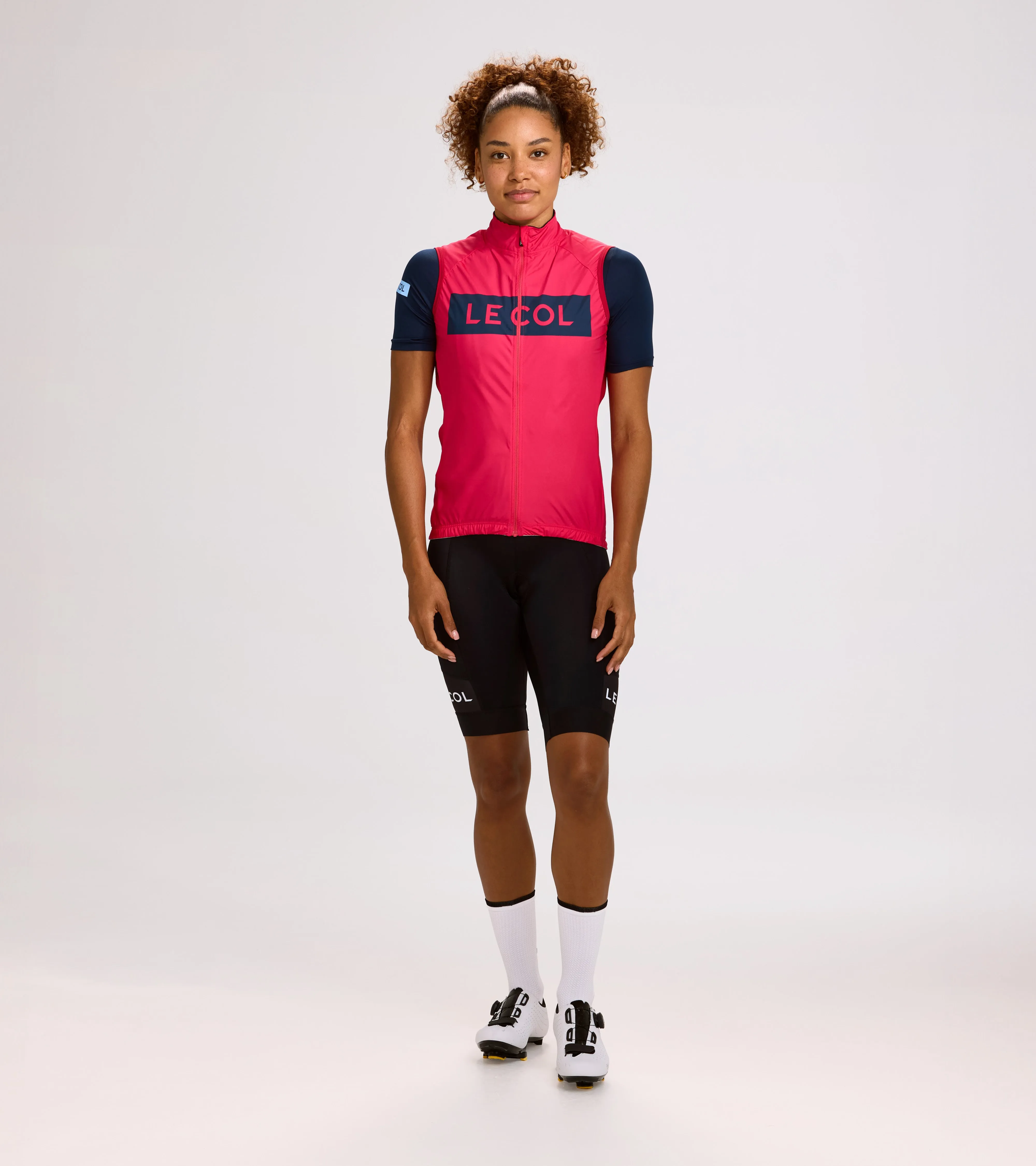 Womens Sport Logo Gilet