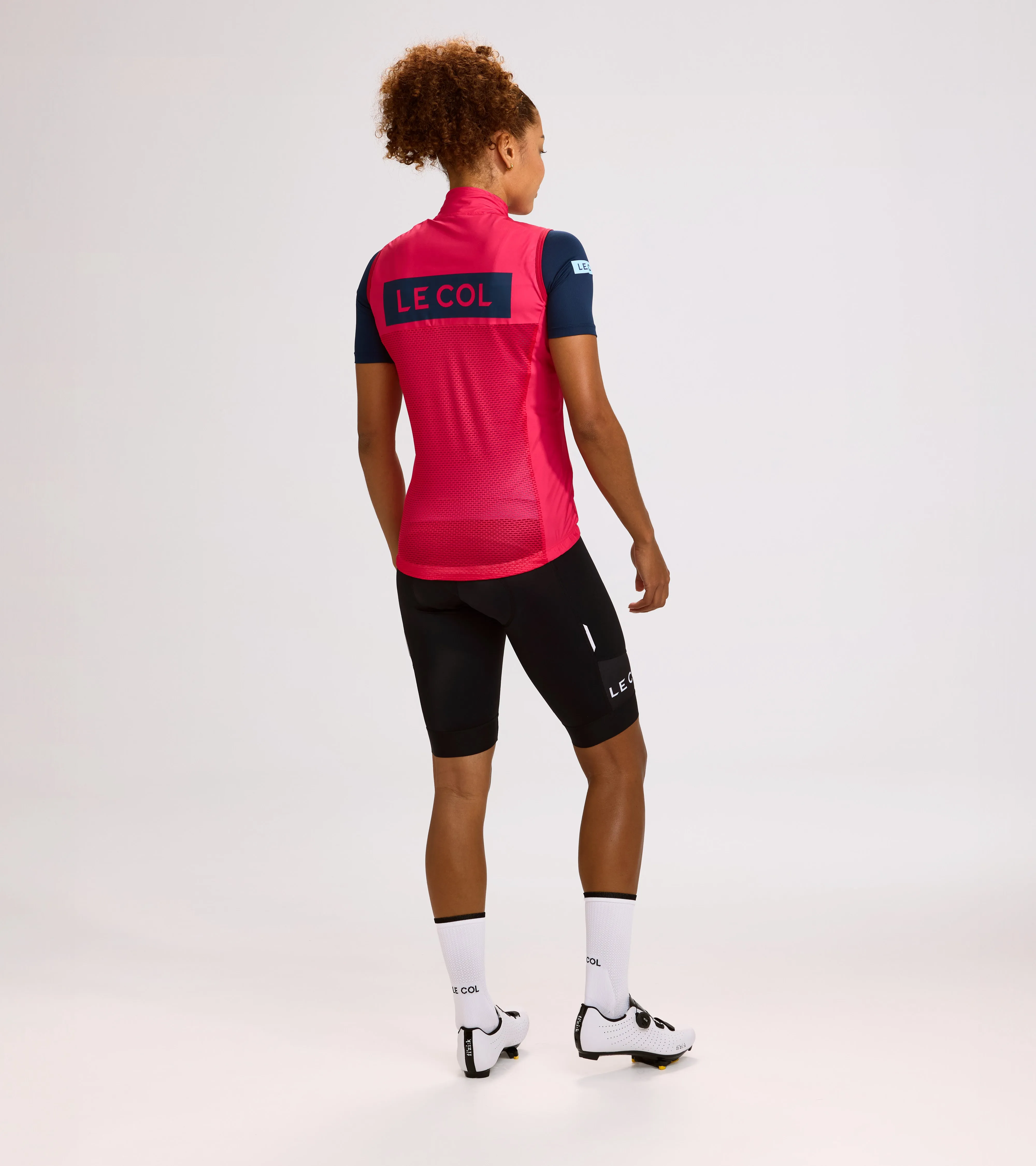 Womens Sport Logo Gilet