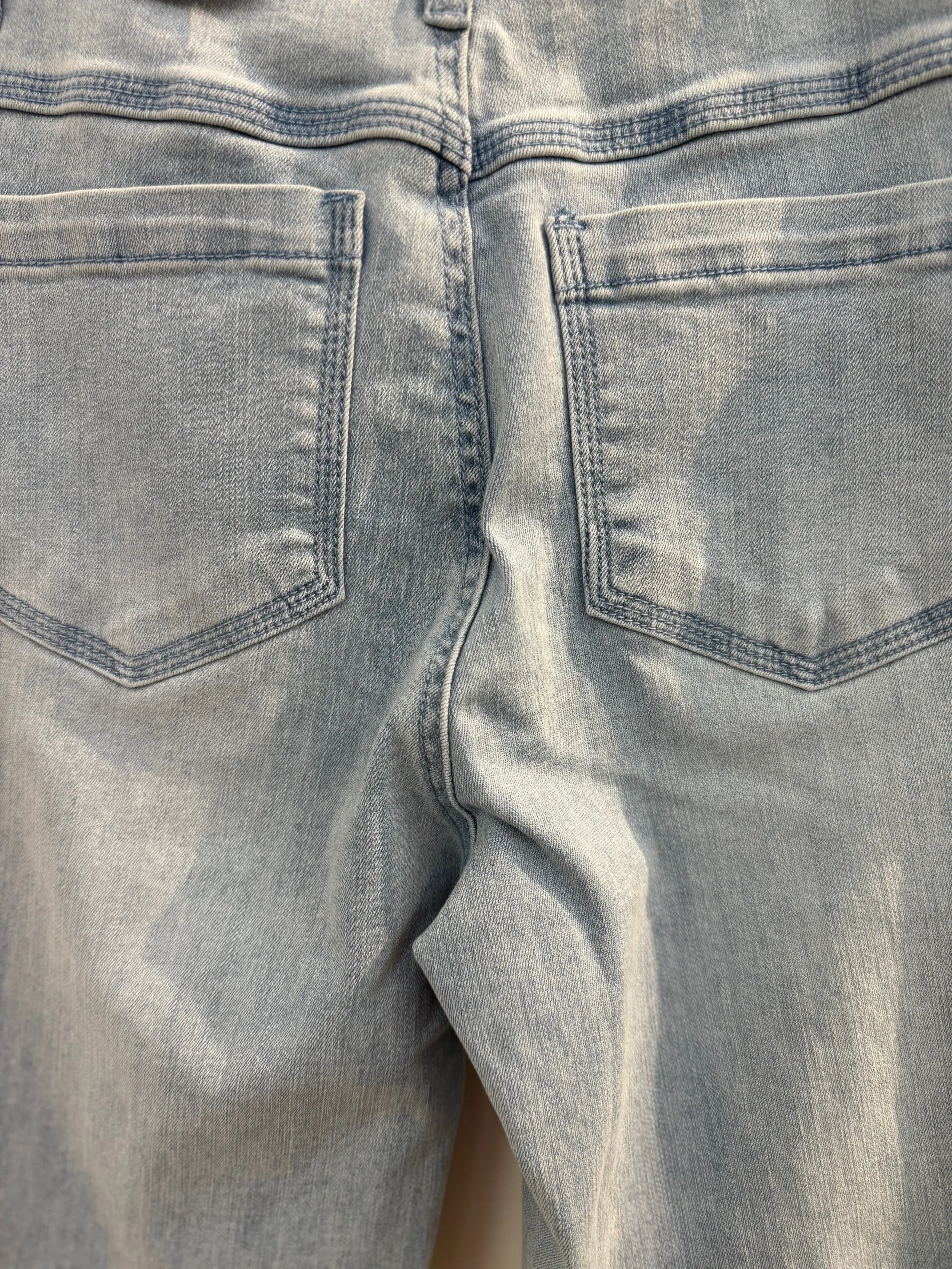 Women's Tribal | Brooke High Rise Micro Flare Jean | SummerBlue