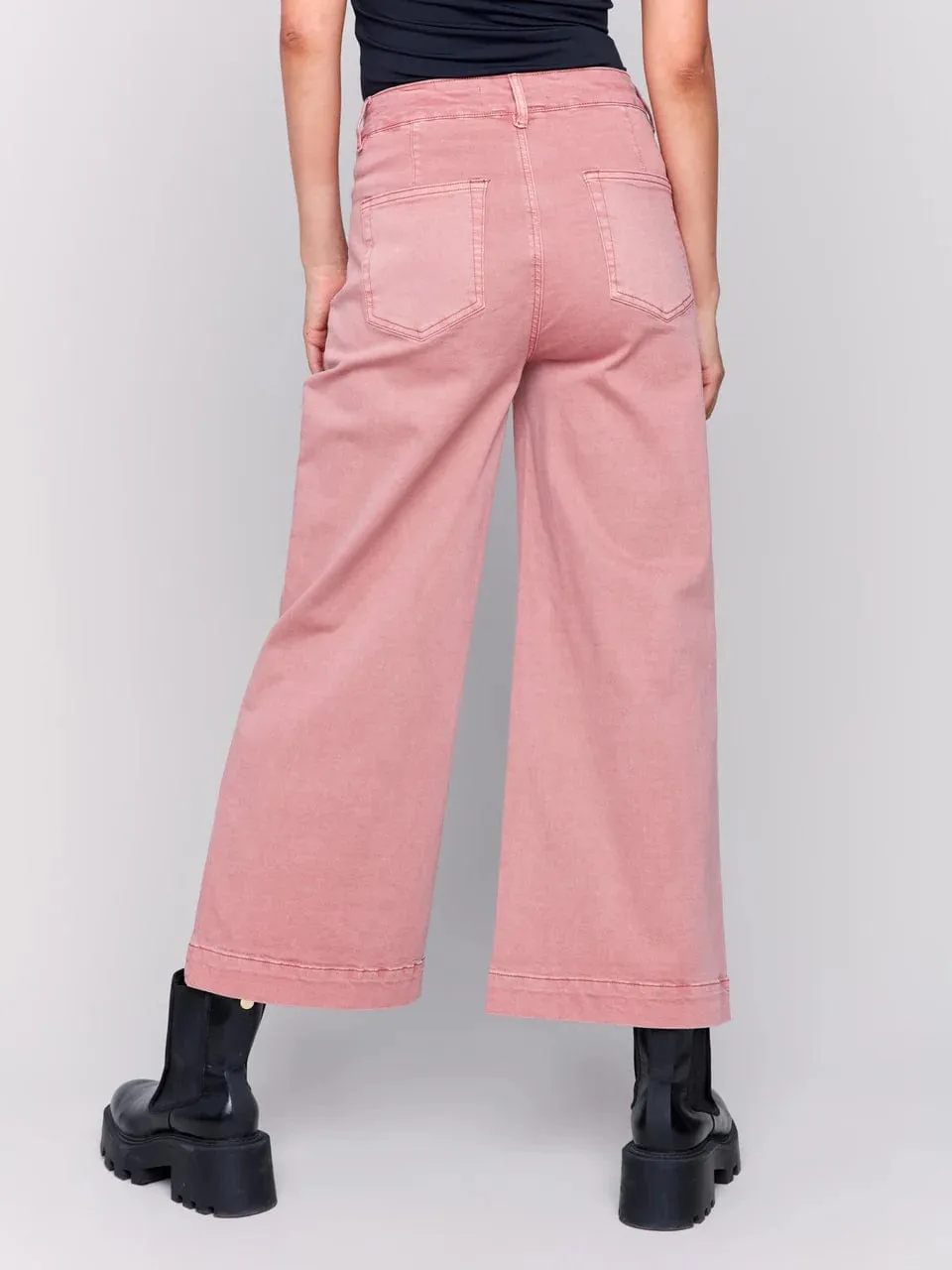 Woodrose Twill Pant