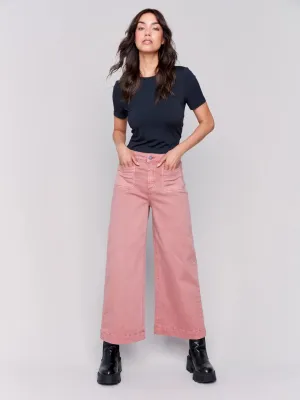 Woodrose Twill Pant