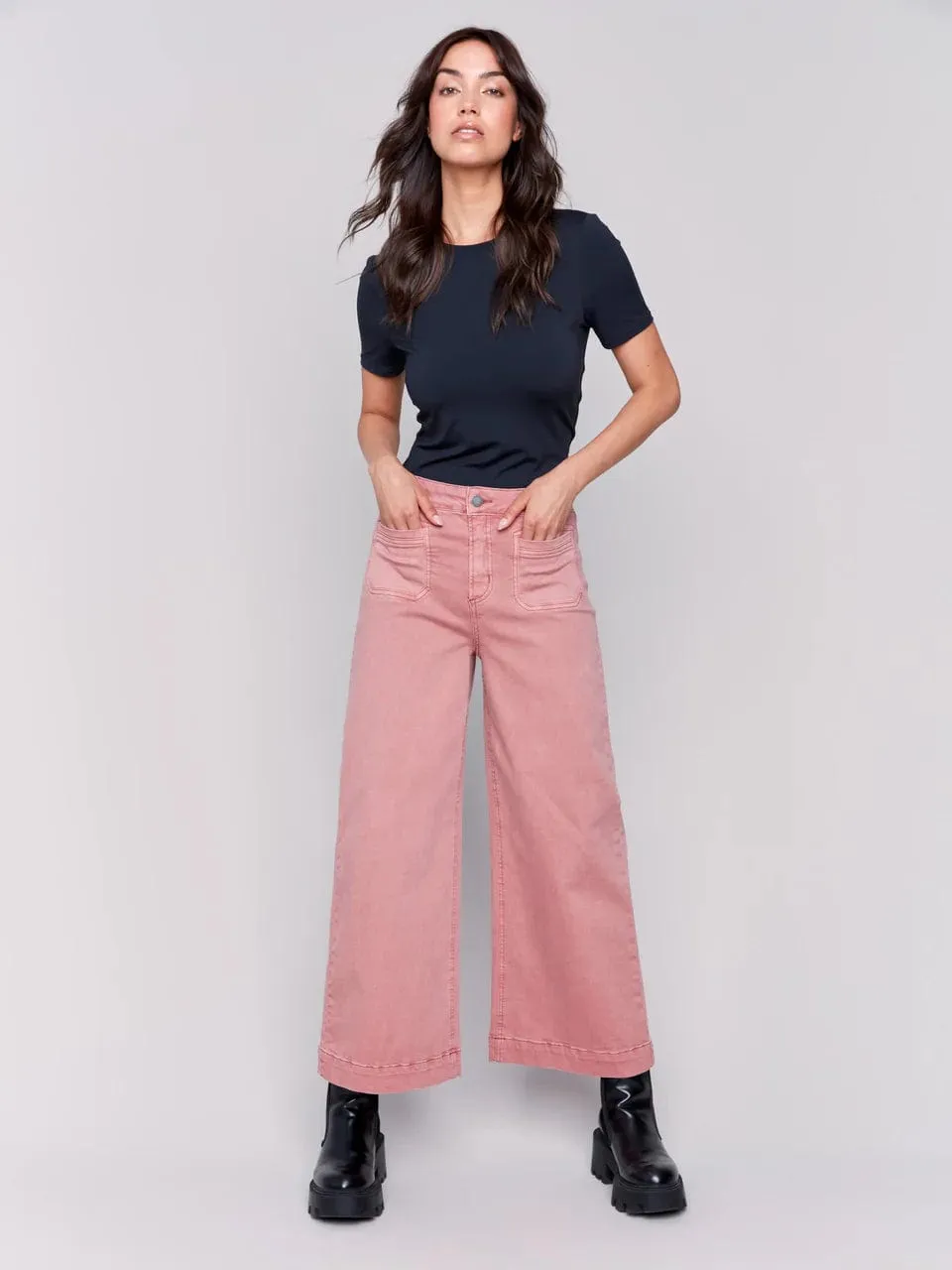 Woodrose Twill Pant