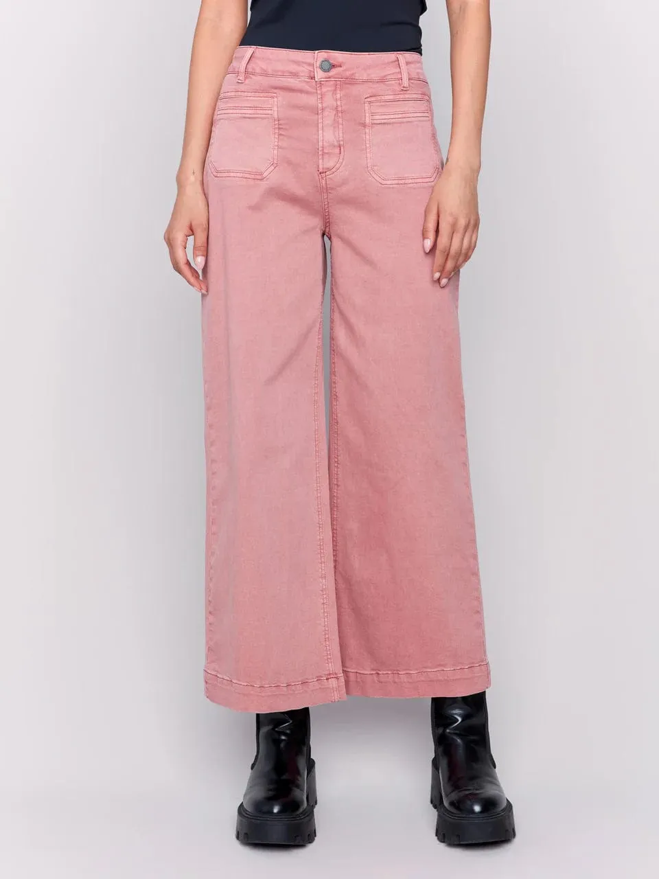 Woodrose Twill Pant
