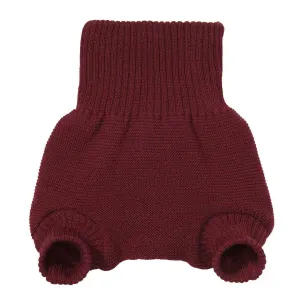 Wool Nappy Cover | Cassis | 3-6M (62/68)
