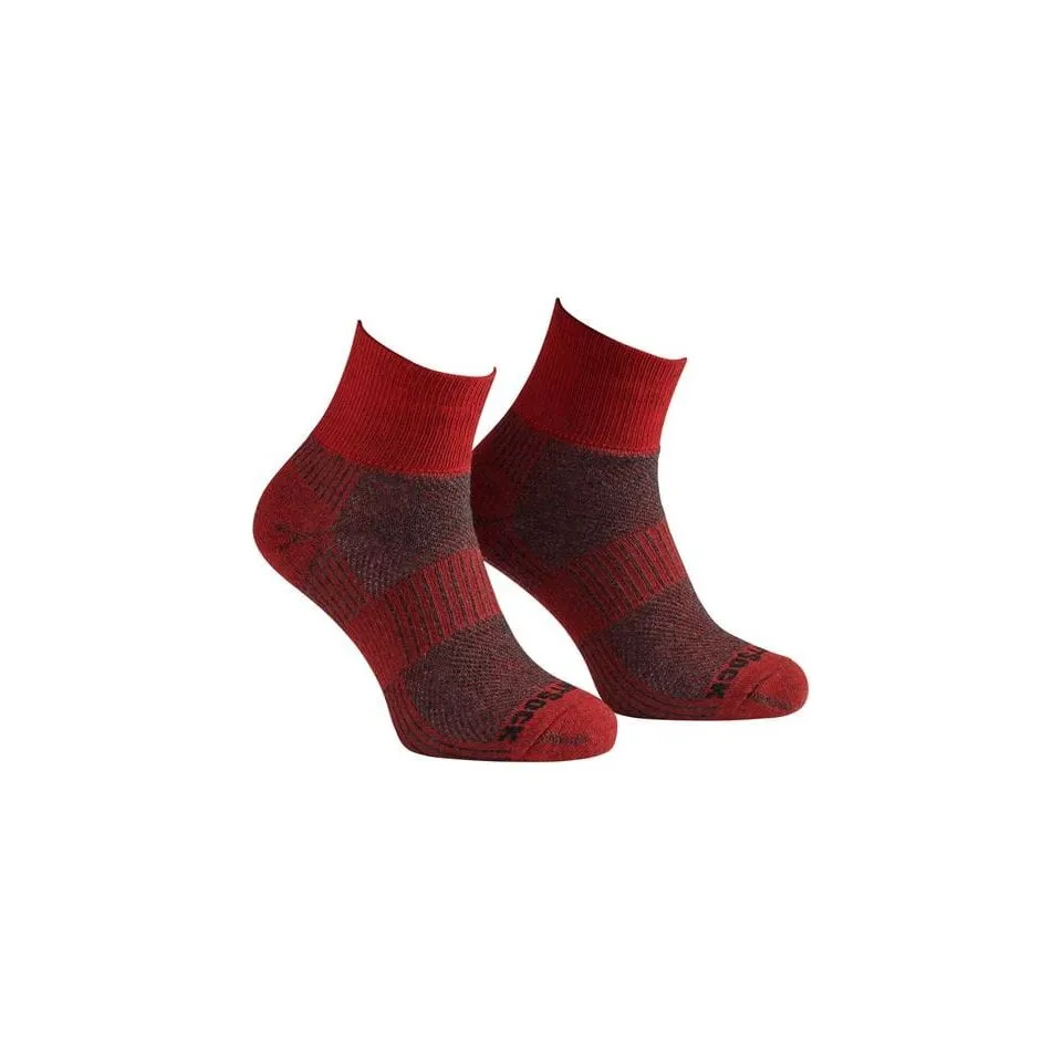 Wrightsock Double-Layer ECO Light Hike Quarter Socks