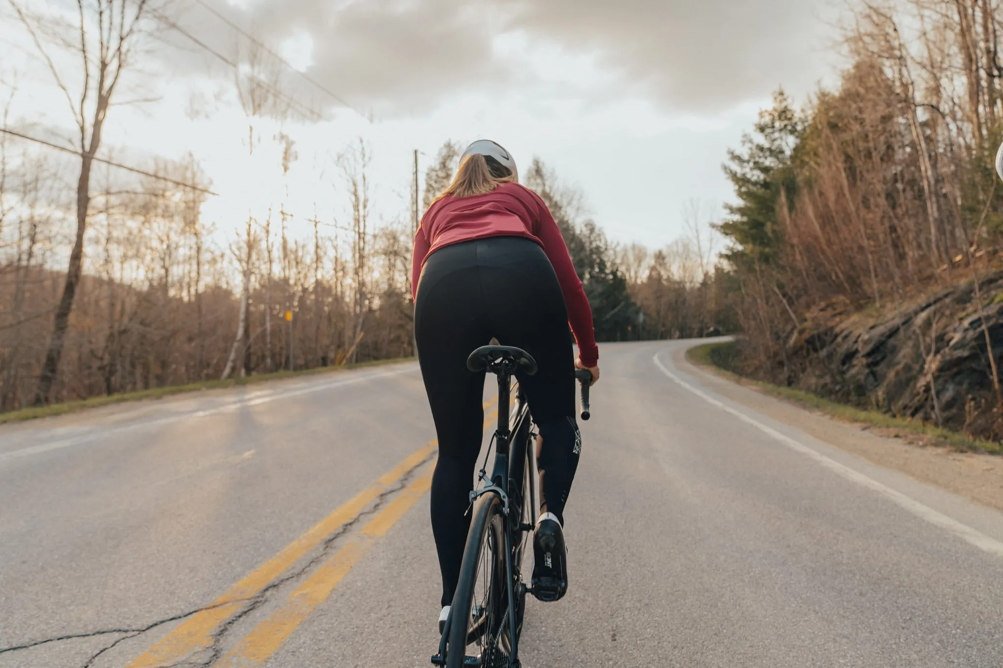 W's TK1 Insulated Bib Tights
